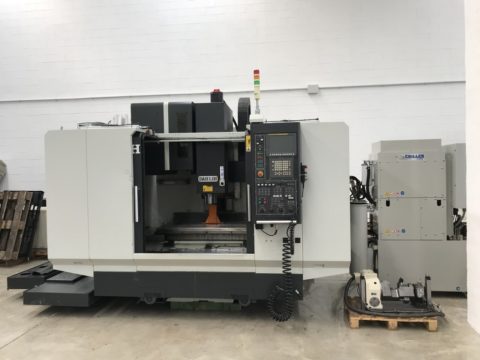 Centro di lavoro verticale 4 assi DAH LIH MCV 1020 BA usato