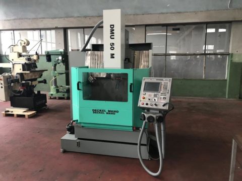 Fresatrice 5 assi cnc DECKEL DMU 50M usata