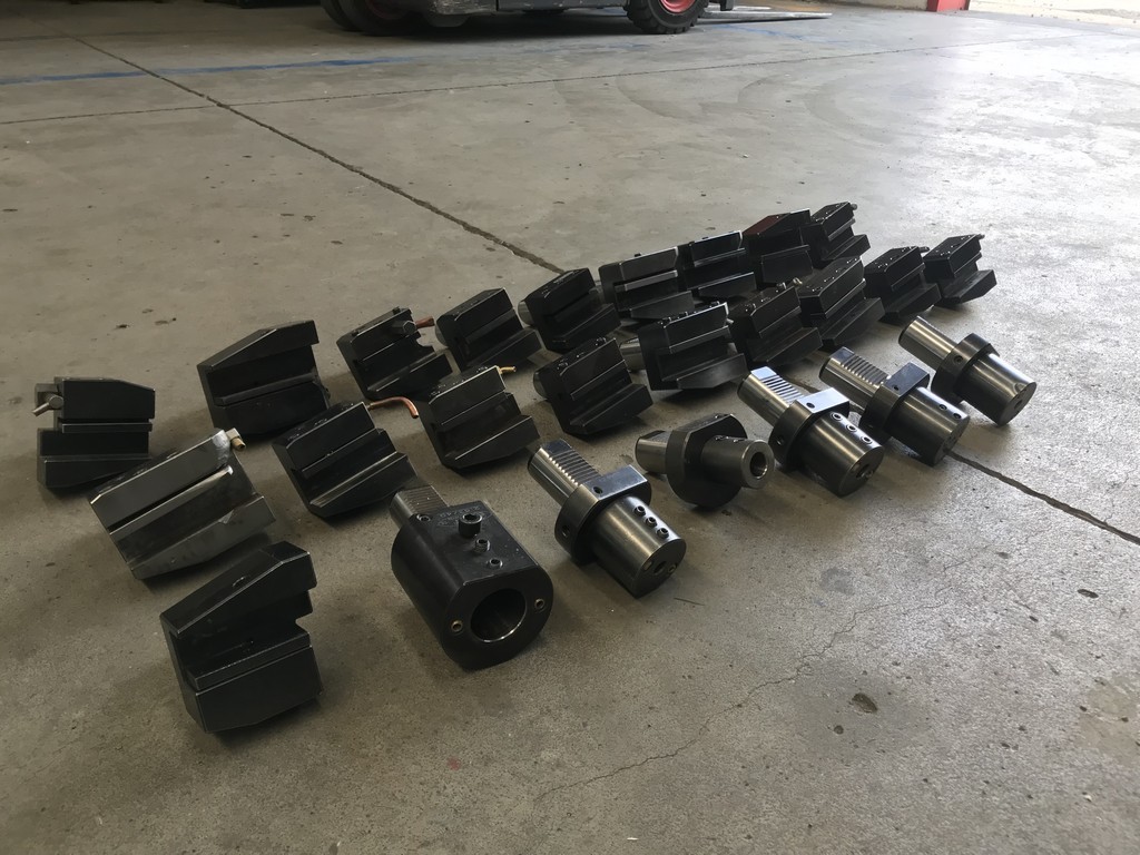 Kit Portautensili Per Tornio MWLNR4040R08 Con 10 Inserti In Carburo - Barra Di Tornitura A Mano Sinistra Per Lavorazioni Pesanti CNC