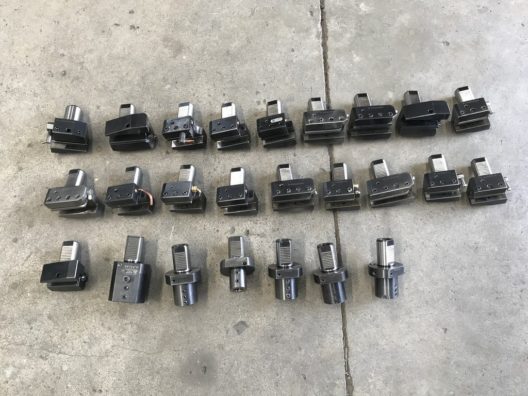 Set di portautensili fissi VDI 40 usati per tornio cnc