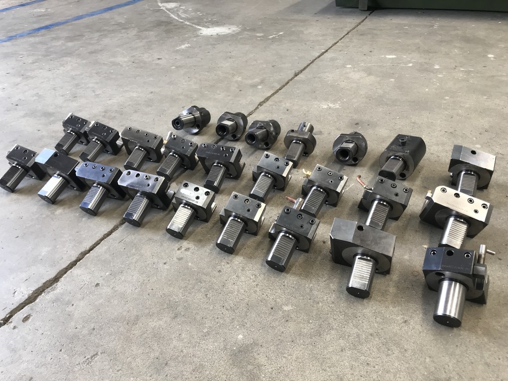 Universal CAT40 CNC Tool Holder Fixture In Aluminum, H/V - Foto 3