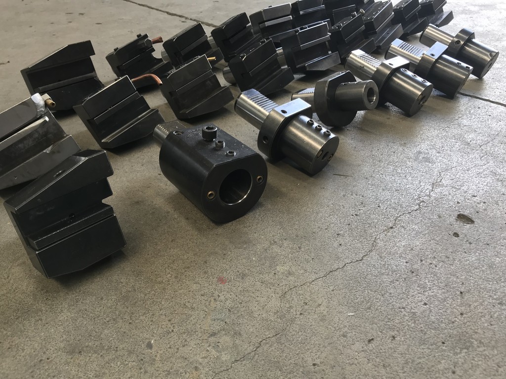 Portautensili Per Tornio CNC MCSNL1616H12 - Con 10 Inserti CNMG120408 - Per Lavorazioni Di Tornitura - Foto 2