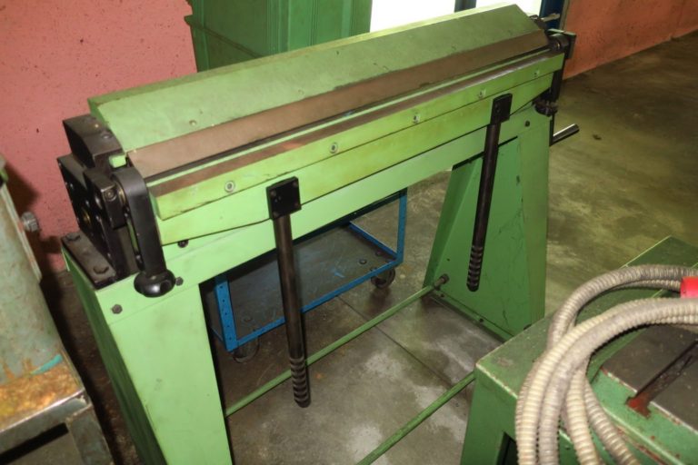 Piegatrice Manuale Per Lamiere - 3 Rulli Blu, Per Rame, Alluminio, Acciaio - Foto 11