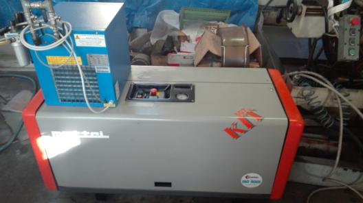 Compressore rotativo a palette silenziato MATTEI KIT 507L usato