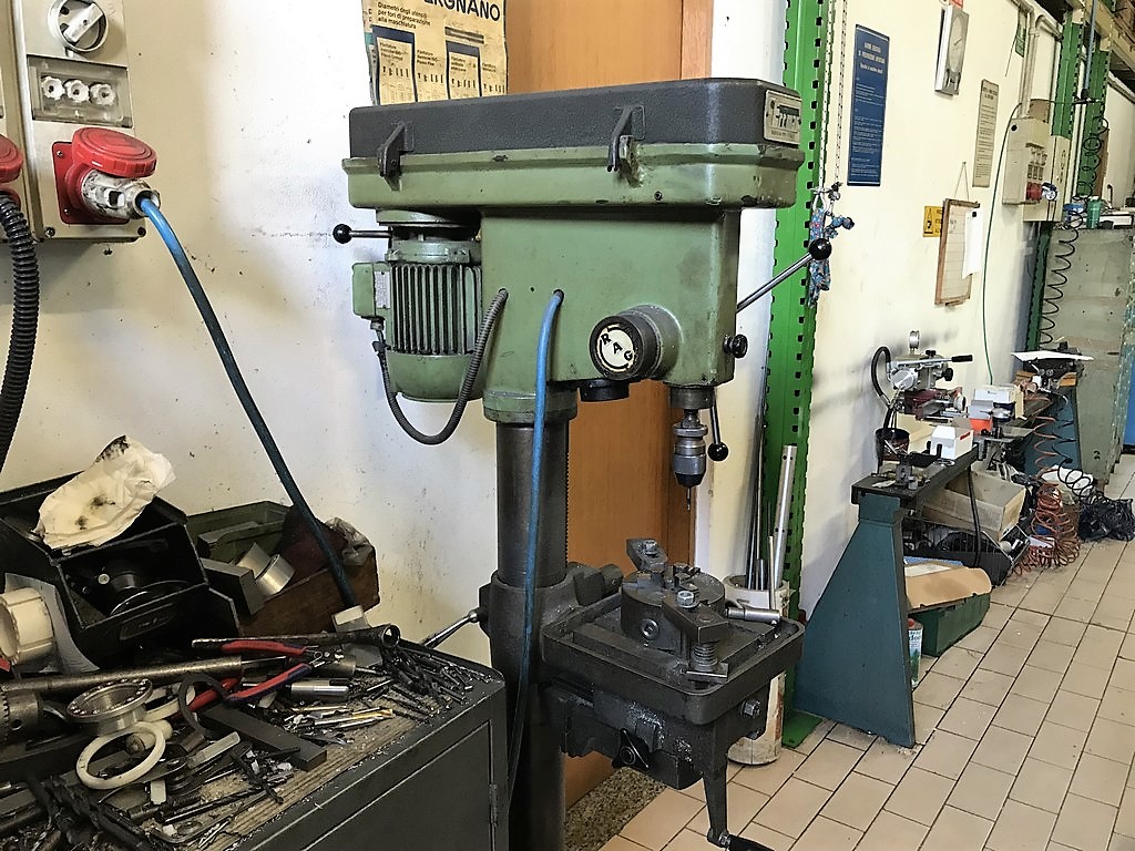 Cinghia Trapano A Colonnia K660 K26 - Trasmissione In Gomma Per Trapano Da Banco - Foto 11