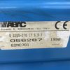 Compressore a cinghia 2 stadi; ABAC PRO B6000 270 CT 5.5 USATO