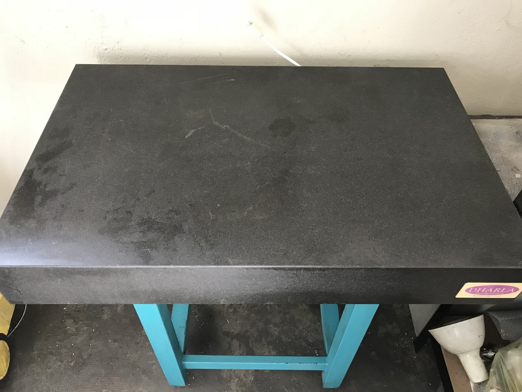 Piano Di Riscontro In Granito Microplan Dharla Usato