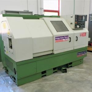 tornio cnc 2 assi NAKAMURA TOME TMC 30 usato