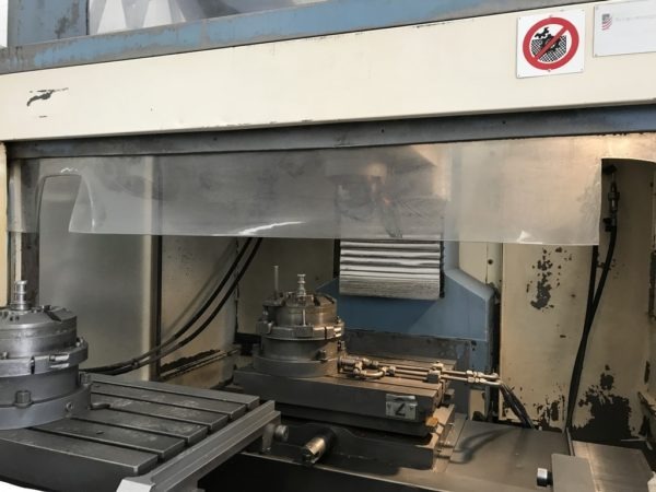 Centro di lavoro usato - fresatrice CNC - FAMUP MCX 700 - controllo SIEMENS  810 - magazzino 24 utensili - ISO 40