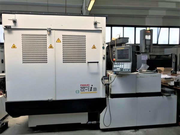 Elettroerosione a filo FANUC ALFA 1-iB usata