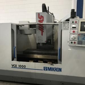 Centro di lavoro verticale MIKRON HAAS 1000 VF 3 usato