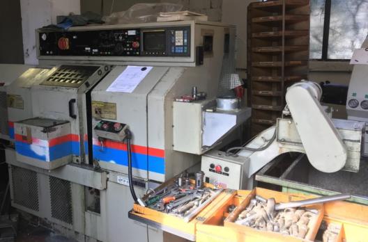 Tornio cnc 2 assi TAKISAWA TC1 usato