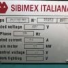 Tornio parallelo visualizzato INVERTER SIBIMEX CU 580 MRD usato