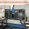 Centro di lavoro verticale a montante mobile MAZAK VTC 20 B usato