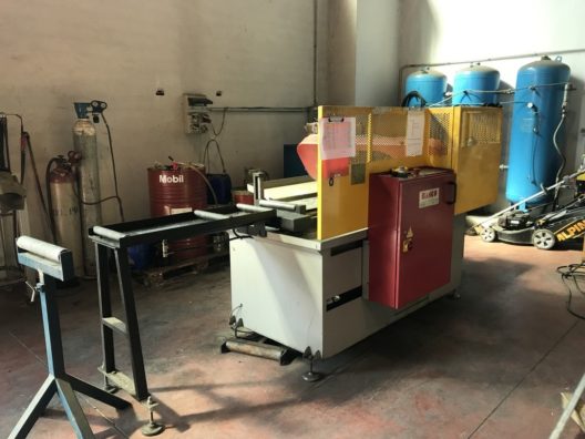 Segatrice a nastro automatica BIANCO 370 A usata
