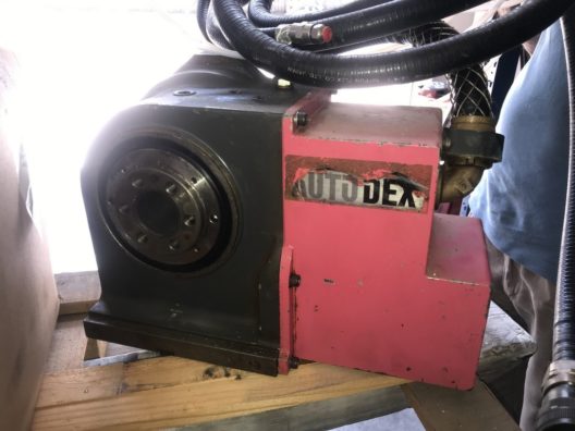 Divisore cnc con controllo esterno KITAGAWA RS 160 usato