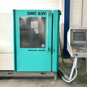 Centro di lavoro verticale 4 assi DMG DMC 63V usato