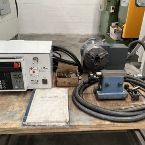 Divisore cnc con controllo esterno KITAGAWA RS 160 usato