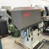 Tornio cnc OKUMA LB15II W contromandrino con caricatore di barre LNS usato