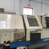 Tornio cnc OKUMA LB15II con spingibarra LNS usato