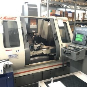 Centro di lavoro verticale MAXIMART VMC 850 usato