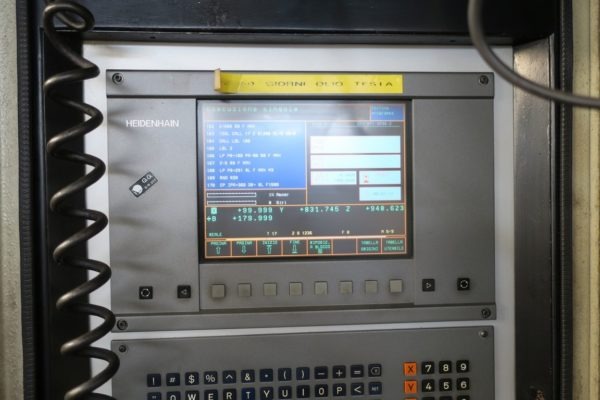 Pacchetto cnc Heidenhain 430 con azionamenti ALTER usato