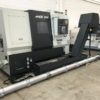 Tornio cnc motorizzato asse Y contromandrino TAKISAWA NEX 906 usato