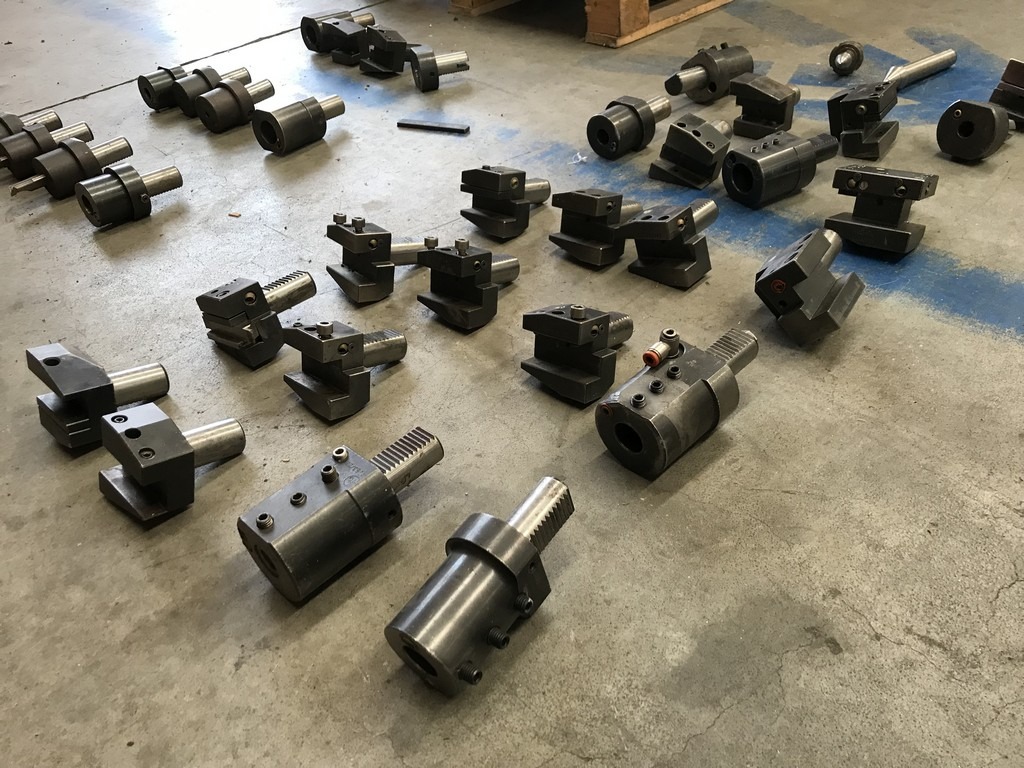 Portautensili Per Tornio MWLNR4040R08 Con 10 Inserti In Carburo – Kit Per Tornitura Pesante CNC E Fai Da Te - 3