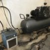 Compressore a pistoni 500LT. 4Kw con essiccatore USATO norme CE