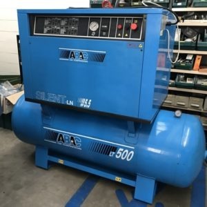 Compressore silenziato ABAC B5900 SILENT 500 usato