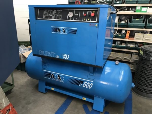 Compressore silenziato ABAC B5900 SILENT 500 usato