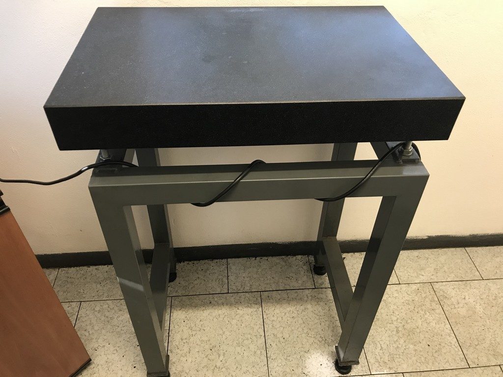 Piano Di Riscontro In Granito Fervi P040 - Strumento Di Precisione Per Metrologia - Foto 14