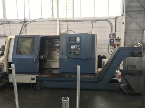 Tornio cnc PADOVANI LABOR 165x600 usato a norme CE