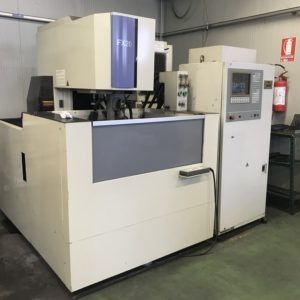 Elettroerosione a filo MITSUBISHI FX20 usata