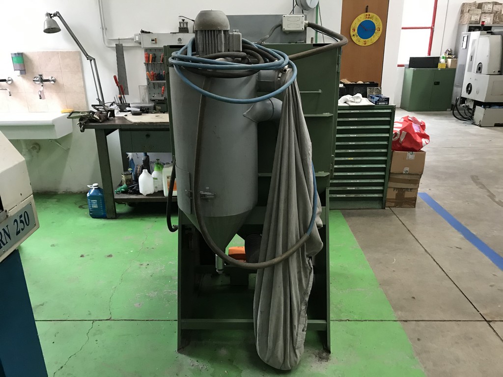 sabbiatrice industriale