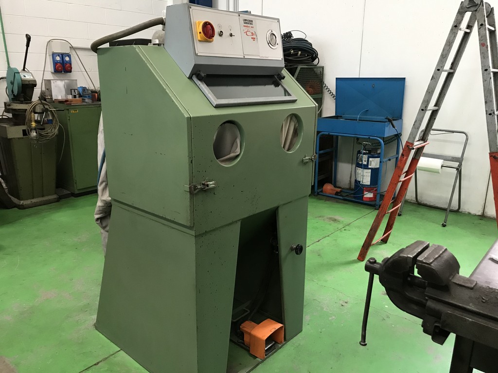 sabbiatrice criogenica usata