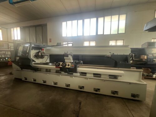 Tornio cnc autoapprendimento GEMINIS GHT4 720X3000 usato REVISIONATO
