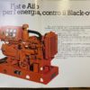 Generatore di corrente diesel AIFO FIAT 64Kw usato