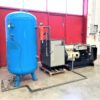 Impianto aria compressa 22Kw 725 litri con essiccatore MATTEI usato