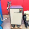 Impianto aria compressa 22Kw 725 litri con essiccatore MATTEI usato