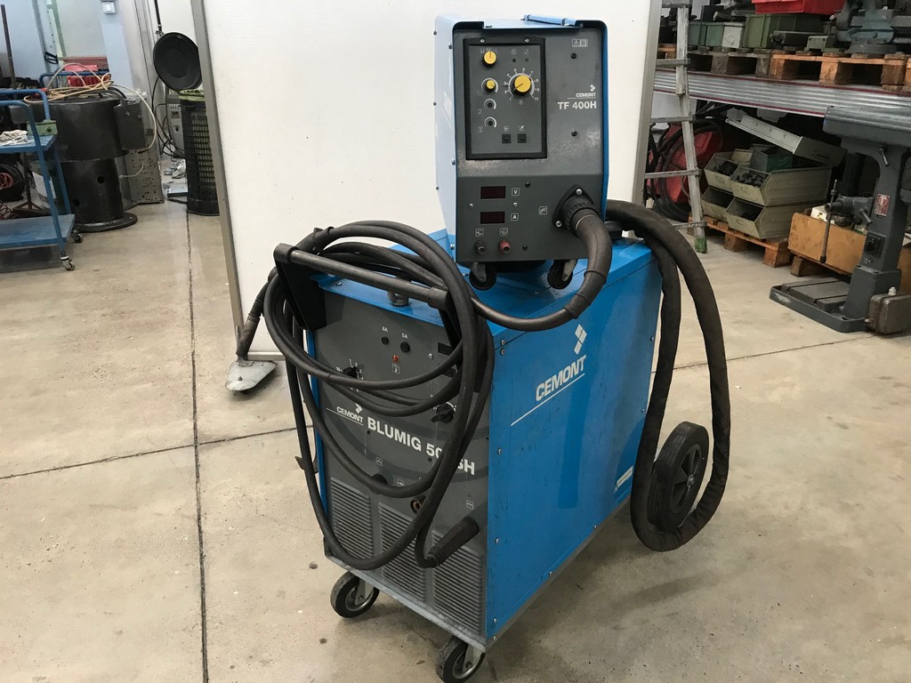 Paranco elettrico portata 1000 Kg. SAPORITI usato norme CE