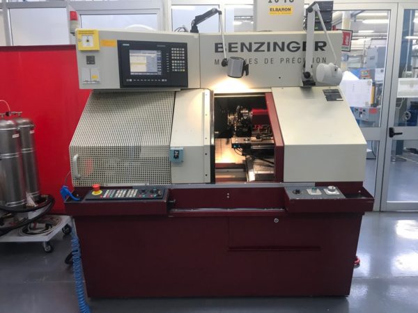 Tornio cnc motorizzato BENZINGER TNC-S ex ROLEX usato