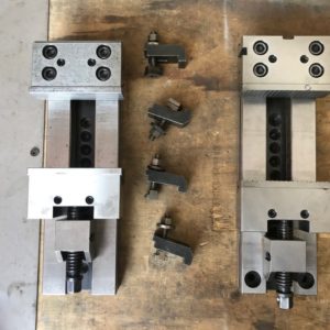 Coppia di morse modulari di precisione GERARDI usate