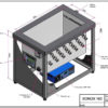 Lavatrice industriale a ultrasuoni MORONI SONOX 160 usata