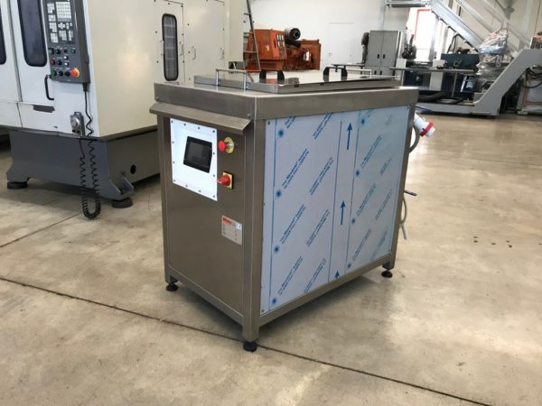 Lavatrice industriale a ultrasuoni MORONI SONOX 160 usata