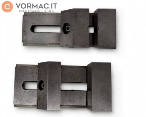 Morsa di precisione a chiusura rapida per rettifica usata