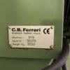 Fresatrice 4 assi a controllo numerico CB Ferrari B18 usata