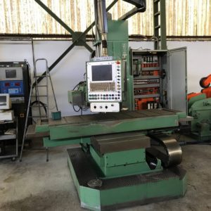 Fresatrice cnc banco fisso TECMU SECMU usata