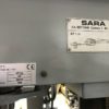 Maschiatrice automatica su basamento SARA AP 150 tavola rotante usata