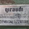 Demagnetizzatore GIRAUDI mod. VUO usato